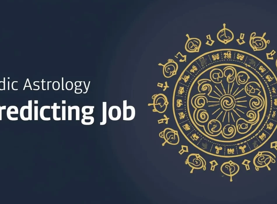 Predicting Job Changes in Vedic Astrology