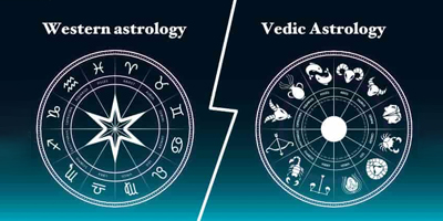 vedic vs western astrology - Key Differences between them