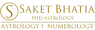 Celebrity Astrologer, Numerologist & Vastu Expert Dr. Saket Bhatia