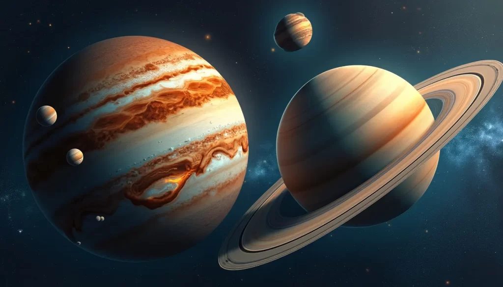 jupiter saturn