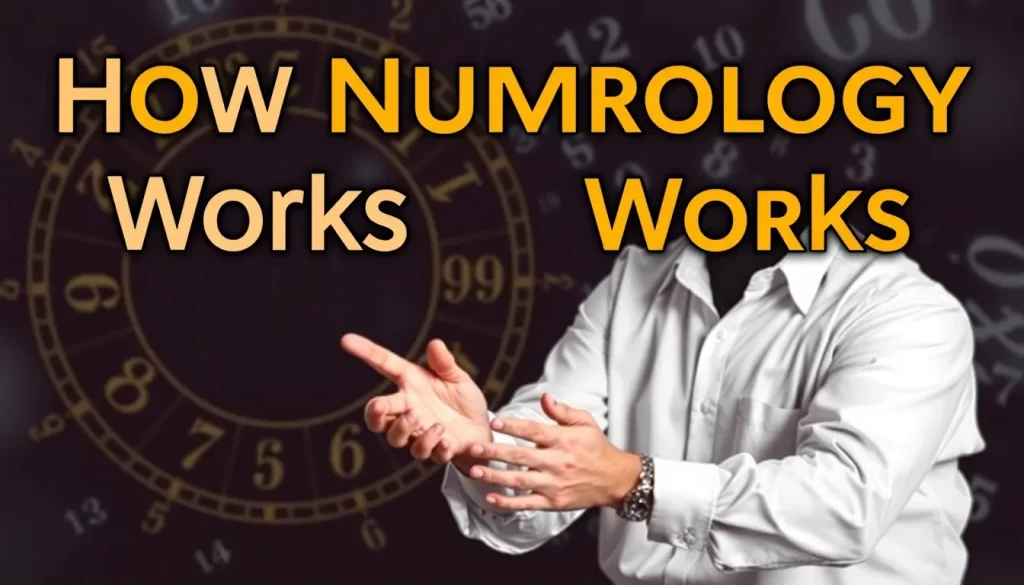 how numerology works