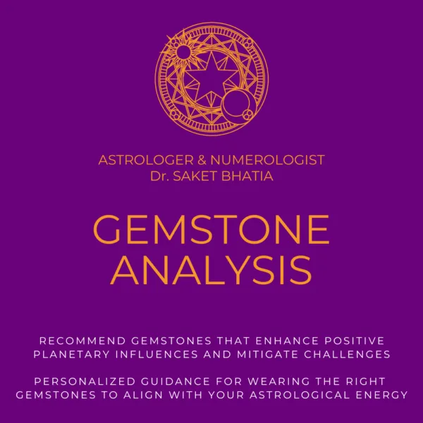 gemstone analysis