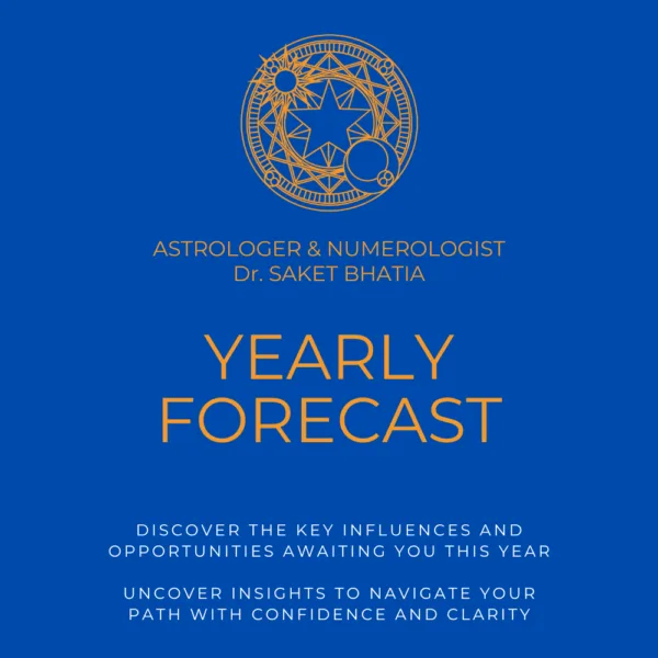 yearly forecsat