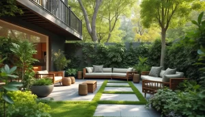 Explore Vastu tips for outdoor spaces to create harmonious gardens and balconies. 1