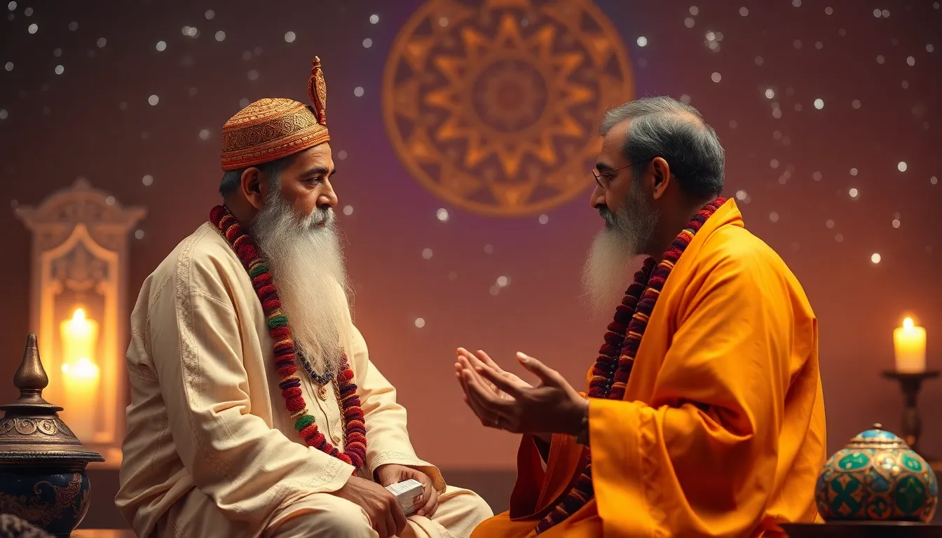 an astrologer giving guidance 1